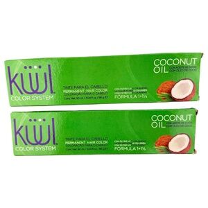 Küül 7.44 Deep Copper Blonde Hair Color – 2×3.04 oz Tubes | Permanent Salon Dye